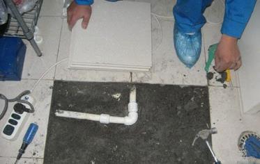 昂昂溪漏水维修 河北邯郸卫生间地面漏水维修案例